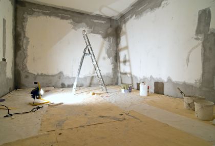 преобразование квартиры в процессе ремонта