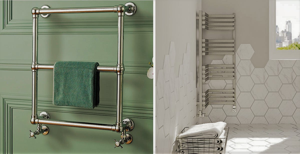 Технический анализ полотенцесушителей: водяной или электрический, сталь или латунь Технический анализ полотенцесушителей: водяной или электрический, сталь или латунь