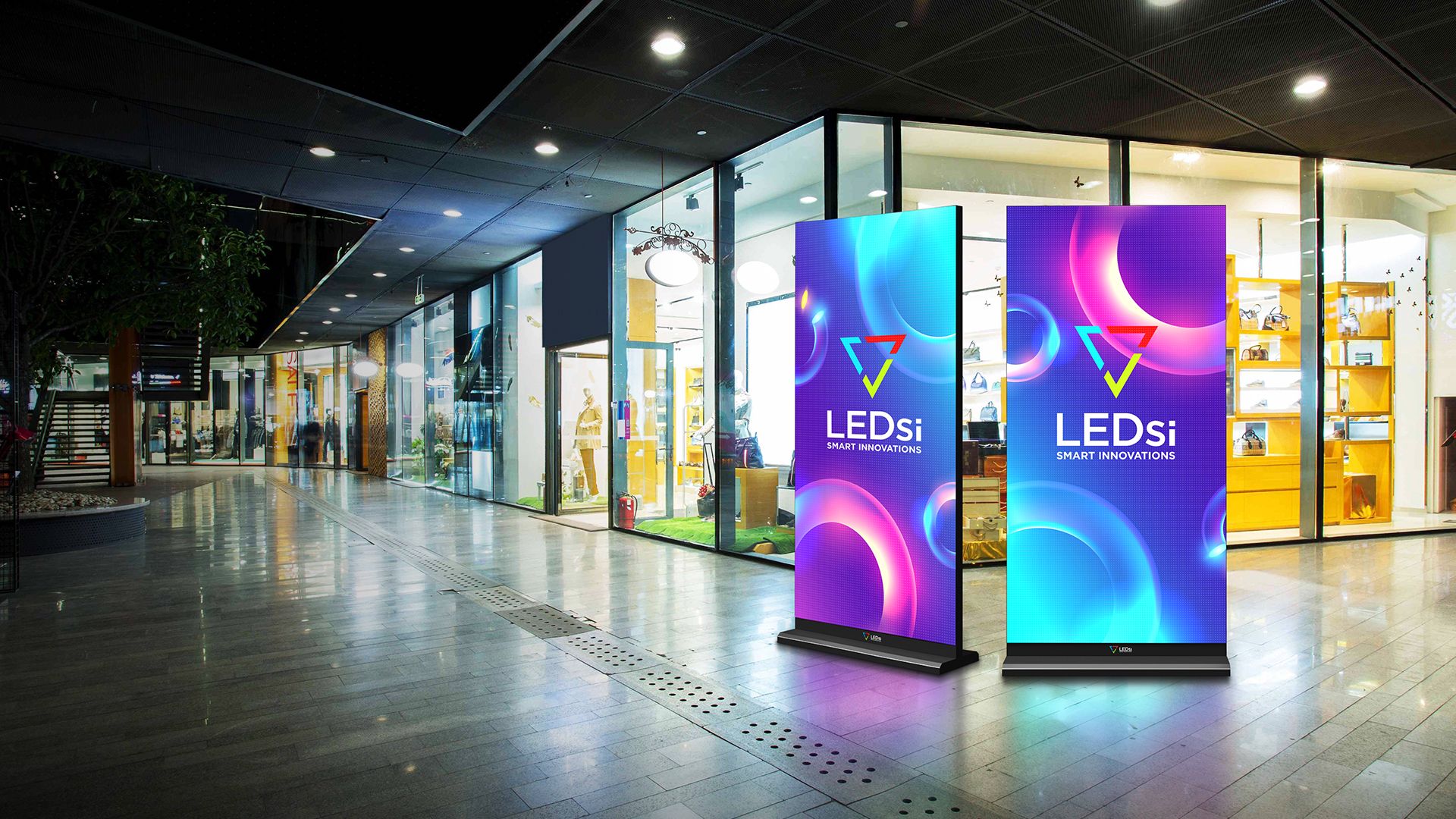 LED-экраны для рекламы: эффективное решение для бизнеса от LED Technology